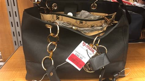 I spotted several fake bags at TJ Maxx today. I told the owner..